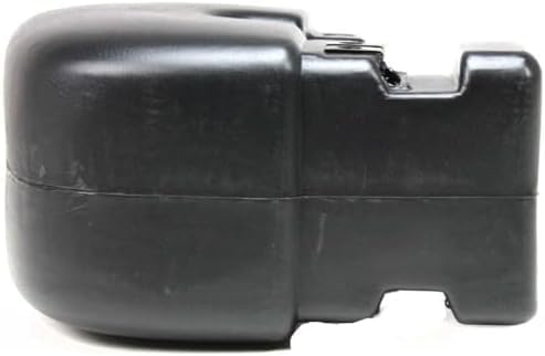 Set Of 2 Rear Bumper End Cap Primed Plastic Left Driver & Right Passenger Side Direct Replacement Compatible With 1997-2006 Jeep Wrangler CH1105140 CH1104140 55078139AA