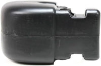 Set Of 2 Rear Bumper End Cap Primed Plastic Left Driver & Right Passenger Side Direct Replacement Compatible With 1997-2006 Jeep Wrangler CH1105140 CH1104140 55078139AA