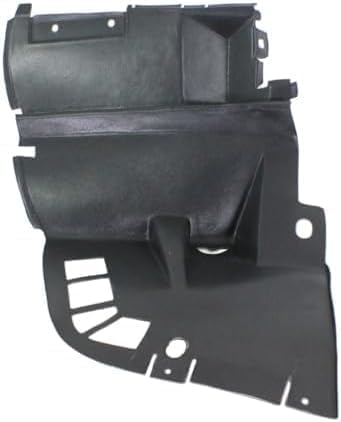 Set Of 2 Front Section Fender Liner Plastic Left Driver & Right Passenger Side Direct Replacement Compatible With 1996-2002 Mercedes Benz SL-Class MB1251114 MB1250114