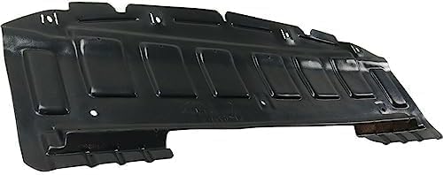 Front Engine Splash Shield Under Cover Direct Replacement Compatible with 2013-2015 Chevrolet Spark GM1228165 95910193