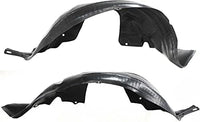Set of 2 Front Fender Liner Right Passenger & Left Driver Side Direct Replacement Compatible with 1999-2004 Ford Mustang FO1251111 FO1250111 2R3Z16102AA XR3Z16103AA