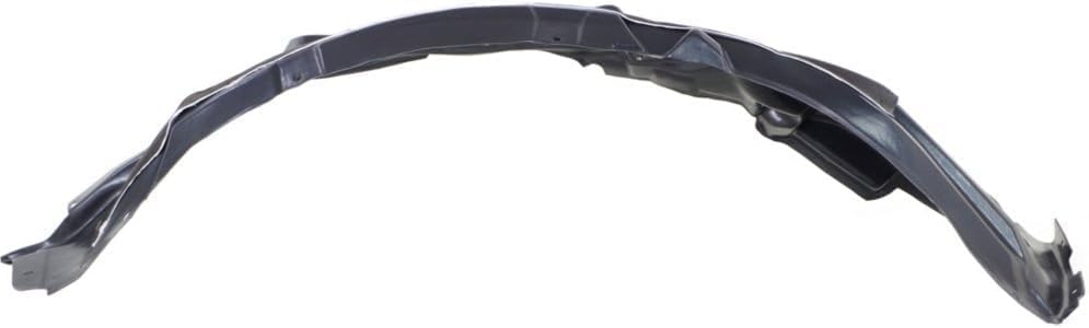 Front Fender Liner Right Passenger Side Direct Replacement Compatible With 2014-2020 Mitsubishi Outlander MI1249129 5370B882