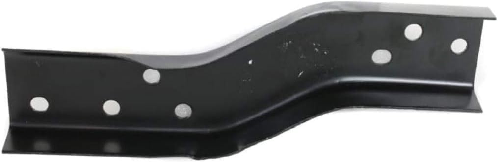 Rear Bumper Fleetside Outer Bracket Steel Right Passenger Side Direct Replacement Compatible With 1994-1997 Chevrolet S10 Pickup GM1167112 15647614