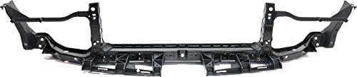 Front Upper Radiator Support Crossmember Tie Bar Plastic With Steel Direct Replacement Compatible With 2015-2022 Dodge Challenger CH1225284 68174972AF