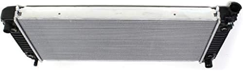 Front Radiator Aluminum Core Direct Replacement Compatible With 1988-1993 GMC C/K Series Pickup GM3010232 52478818