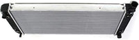 Front Radiator Aluminum Core Direct Replacement Compatible With 1988-1993 GMC C/K Series Pickup GM3010232 52478818
