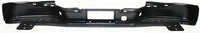 Rear Step Bumper Face Bar Primed Steel Direct Replacement Compatible With 2000-2006 Chevrolet Suburban 1500 2500 / Tahoe/GMC Yukon GM1102384 19121287