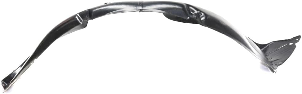Front Fender Liner Right Passenger Side Direct Replacement Compatible With 2012-2013 Hyundai Veloster HY1249155 868122V000