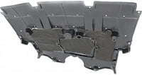 Front Engine Splash Shield Under Cover Plastic Direct Replacement Compatible with 2016-2017 Lexus IS350 / IS300 / IS350 LX1228151 5141053170-PFM