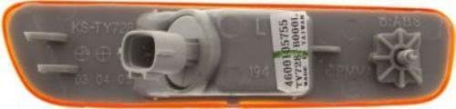 Front Side Marker Light Assembly Left Driver Side Direct Replacement Compatible With 1999-2003 Lexus RX300 LX2550102 8174048010