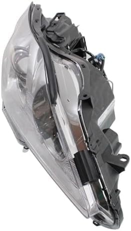 Set Of 2 Front Headlight Lens And Housing Halogen Left Driver & Right Passenger Side Direct Replacement Compatible With 2006-2008 Lexus IS250 / IS350 LX2502132 LX2503132 8113053270