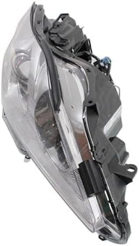Set Of 2 Front Headlight Lens And Housing Halogen Left Driver & Right Passenger Side Direct Replacement Compatible With 2006-2008 Lexus IS250 / IS350 LX2502132 LX2503132 8113053270