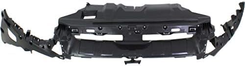 Front Bumper Upper Bracket Plastic Direct Replacement Compatible with 2012-2014 Ford Focus FO1065105 CP9Z17C897A