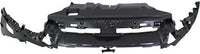 Front Bumper Upper Bracket Plastic Direct Replacement Compatible with 2012-2014 Ford Focus FO1065105 CP9Z17C897A