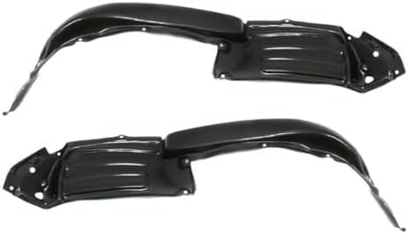 Set Of 2 Front Fender Liner Plastic Left Driver & Right Passenger Side Direct Replacement Compatible With 2012-2015 Toyota Tacoma TO1249176 TO1248176 5380504030 5380604030