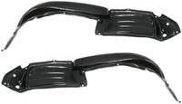 Set Of 2 Front Fender Liner Plastic Left Driver & Right Passenger Side Direct Replacement Compatible With 2012-2015 Toyota Tacoma TO1249176 TO1248176 5380504030 5380604030