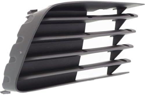 Set Of 2 Front Fog Light Cover Primed Right Passenger & Left Driver Side Without Hole Direct Replacement Compatible With 2004-2009 Toyota Prius TO1039119 TO1038119 5311247020