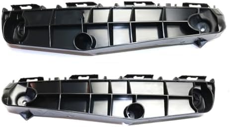 Set Of 2 Front Bumper Retainer Plastic Left Driver & Right Passenger Side Direct Replacement Compatible With 2016-2022 Toyota Prius TO1043128 TO1042128 5211547050 5211647050