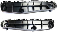Set Of 2 Front Bumper Retainer Plastic Left Driver & Right Passenger Side Direct Replacement Compatible With 2016-2022 Toyota Prius TO1043128 TO1042128 5211547050 5211647050