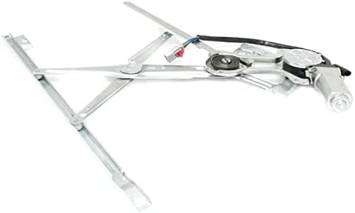 Front Power Window Regulator with Motor Left Driver Side Direct Replacement Compatible with 1990-1993 Honda Accord HO1350103 72251SM4003-PFM 72255SM4A01
