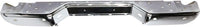 Step Bumper Face Bar Chrome Steel With Object Sensor Holes Direct Replacement Compatible With 2013-2019 Nissan Frontier NI1102157 850309BF0B