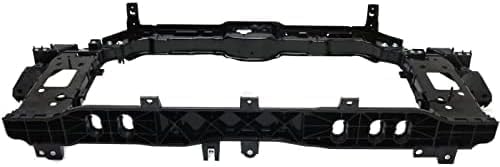 Front Radiator Support Assembly Plastic With Steel Direct Replacement Compatible With 2014-2017 Kia Soul KI1225163 64101B2000