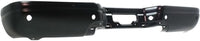 Step Bumper Face Bar Primed Steel With Rear Object Sensor Holes Direct Replacement Compatible With 2001-2007 Ford F-Series Super Duty FO1102347 3C3Z17906BA