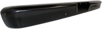 Front Bumper Face Bar Primed Steel Without Impact Strip Holes Direct Replacement Compatible With 1964-1977 Ford F-Series FO1002101 C4TZ17757C