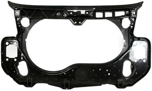 Front Radiator Support Assembly Plastic And Steel Direct Replacement Compatible With 2006-2011 Audi A6 / 2005-2011 A6 Quattro AU1225119 4F0805594D