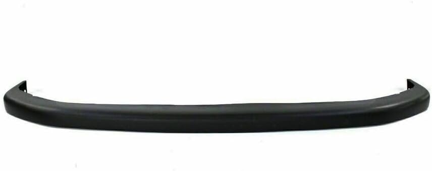 Front Bumper Chrome Steel + Upper & Lower Cover + Valance Air Deflector Textured Direct Replacement For 1994-2001 Dodge Ram 1500/1994-2002 2500 3500 CH1000232 CH1000160 CH1002256