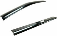 Front & Rear Roll Pan Primed Steel Direct Replacement Compatible with 1967-1972 Chevrolet C10 Pickup/Suburban RC01940001 RC82550001