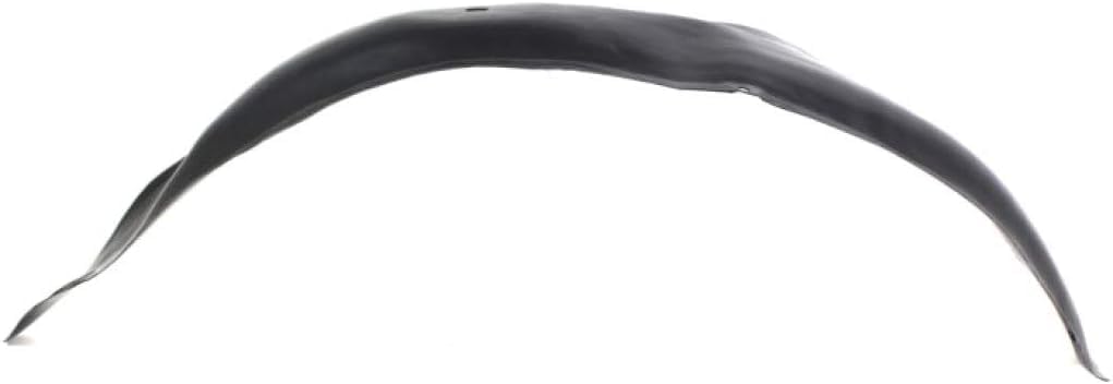 Front Fender Liner Right Passenger Side Direct Replacement Compatible With 1992-1996 Ford E-150 E-250 E-350 Econoline Van FO1251108 F2UZ16102A