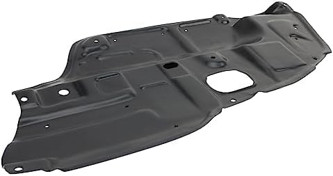 Set of 2 Front Engine Splash Shield Under Cover Plastic Left Driver & Right Passenger Side Direct Replacement Compatible with 2002-2006 Toyota Camry TO1228106 TO1228107