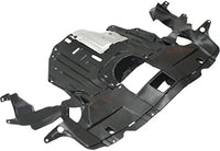 Front Engine Splash Shield Under Cover Plastic Direct Replacement Compatible with 2012-2014 Honda CR-V HO1228137 74110T0GA00