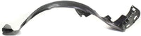 Front Fender Liner Right Passenger Side Direct Replacement Compatible With 2009-2012 Acura RL AC1249127 74101SJAE01