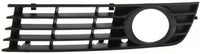 Front Fog Light Molding Primed Left Driver Side Direct Replacement Compatible With 2002-2005 Audi A4 AU1038102 8E080768101C