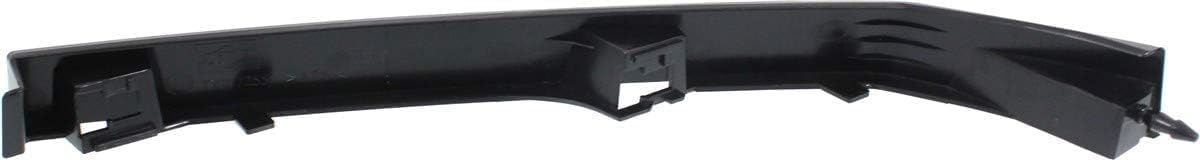 Front Bumper Filler Textured Right Passenger Side Direct Replacement Compatible With 2004-2015 Nissan Pathfinder Armada / 2004-2010 Titan NI1089107
