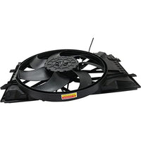 Front Radiator Fan Assembly Direct Replacement Compatible with 2006-2009 Mercedes Benz CLK350 MB3115147 2035001693 2035050255