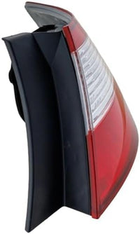 Set Of 2 Tail Light Lens And Housing Right Passenger & Left Driver Side Direct Replacement Compatible With 2006-2008 Honda Civic HO2801164 HO2800165 33501SVAA02 33551SVAA02