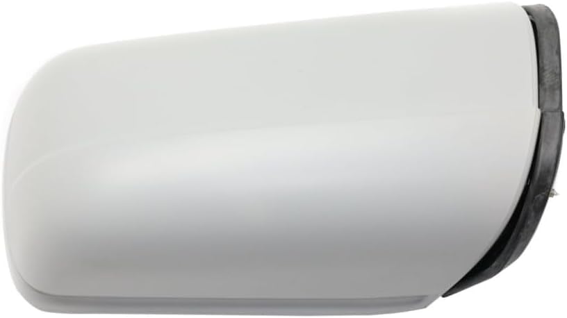 Set Of 2 Front Power Mirror Manual Folding Heated Primed Left Driver & Right Passenger Side Direct Replacement Compatible With 1997-1999 Mercedes Benz E-Class MB1321104 MB1320105