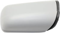 Set Of 2 Front Power Mirror Manual Folding Heated Primed Left Driver & Right Passenger Side Direct Replacement Compatible With 1997-1999 Mercedes Benz E-Class MB1321104 MB1320105