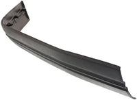Front Bumper Face Bar Molding Textured Right Passenger Side Direct Replacement Compatible With 1992-1997 Ford F-Series FO1059271 F3TZ17K833H