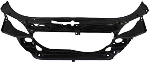 Front Radiator Support Plastic Direct Replacement Compatible With 2005-2009 Audi A4 AU1225120 8E0805594E