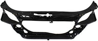 Front Radiator Support Plastic Direct Replacement Compatible With 2005-2009 Audi A4 AU1225120 8E0805594E