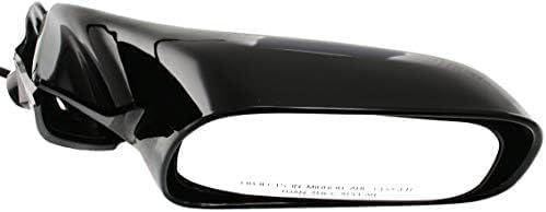 Front Power Mirror Non-Heated Primed Plastic Right Passenger Side Direct Replacement Compatible With 1995-1999 Toyota Avalon TO1321155 8791007011C0
