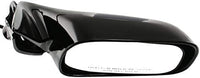 Front Power Mirror Non-Heated Primed Plastic Right Passenger Side Direct Replacement Compatible With 1995-1999 Toyota Avalon TO1321155 8791007011C0
