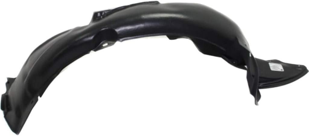 Front Fender Liner Right Passenger Side Direct Replacement Compatible With 2012-2015 Volkswagen Jetta VW1249122 5C6805912A 5C6805912Q