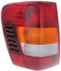 Set Of 2 Tail Light Assembly Left Driver & Right Passenger Side Direct Replacement Compatible With 2002-2004 Jeep Grand Cherokee CH2801150 CH2800150 55155138AJ-PFM 55155138AH-PFM
