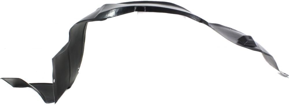 Front Fender Liner Right Passenger Side Direct Replacement Compatible With 1997-2005 Chevrolet Venture / 1997-2004 Oldsmobile Silhouette GM1249149 10434829
