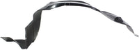 Front Fender Liner Right Passenger Side Direct Replacement Compatible With 1997-2005 Chevrolet Venture / 1997-2004 Oldsmobile Silhouette GM1249149 10434829